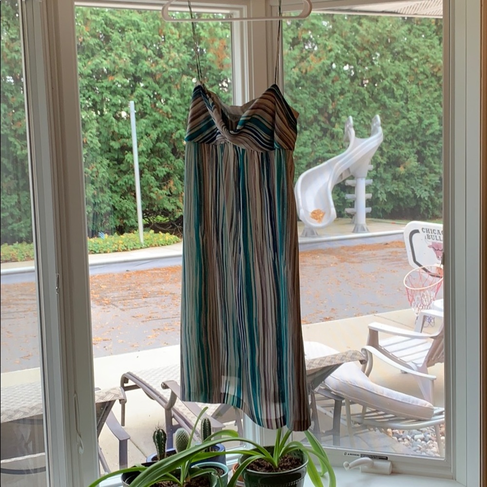 Multicolor dress